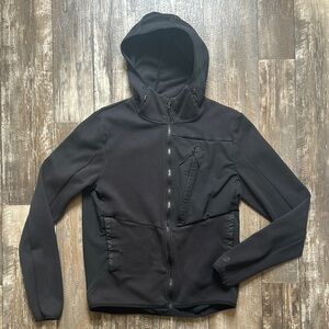 Men's Champion Black Hooded Jacket